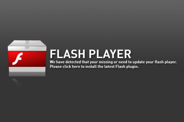 flash player