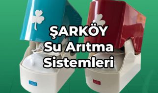 şarköy su arıtma cihazları